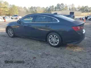 2016 Chevrolet Malibu LT with VIN 1G1ZE5ST8GF216322, listed as a Copart auction lot 82676195 with 219,658 mi miles and Clean title. Bid and sale history available at DreamBid. Image 2.