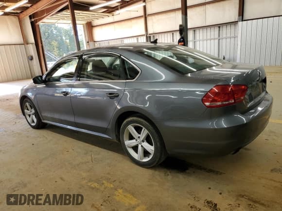 ✅ 2014 Volkswagen Passat S • VIN: 1VWAT7A31EC025473 • Lot: 82702535. Listed on Copart with 146,097 mi. Free auction sales archive from the USA and detailed vehicle history report at DreamBid. Image 2.