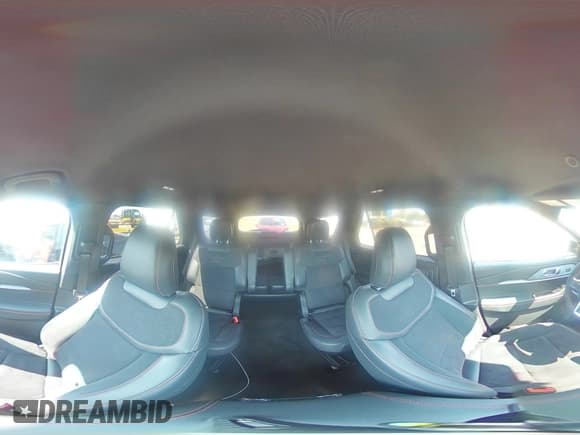 ✅ 2025 Ford Explorer ST • VIN: 1FMWK8GC0SGC21350 • Lot: 80319935. Listed on Copart with 4,576 mi. Free auction sales archive from the USA and detailed vehicle history report at DreamBid. Image 15.