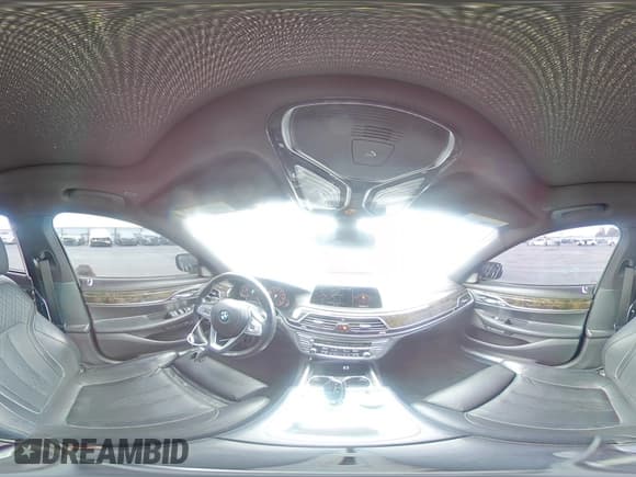 ✅ 2016 BMW 7 Series 750i xDrive • VIN: WBA7F2C54GG416261 • Lot: 70702505. Listed on Copart with 99,547 mi. Free auction sales archive from the USA and detailed vehicle history report at DreamBid. Image 14.