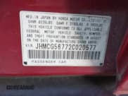 ✅ 2002 Honda Accord SE • VIN: JHMCG56772C020577 • Лот: 43665521. Опубликован ранее на IAAI с пробегом 204 904 миль. Бесплатный доступ к архиву аукционных продаж из США и подробный отчёт об истории автомобиля на DreamBid. Изображение 9.