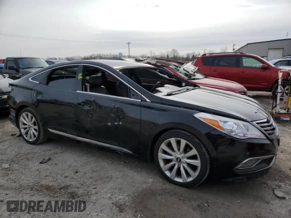 2015 Hyundai Azera Limited с VIN KMHFH4JG1FA487889, выставлен на аукционе Copart как лот 48711085 с пробегом 161 287 миль миль и Списание • Salvage title. История ставок и продаж доступна на DreamBid. Изображение 4.