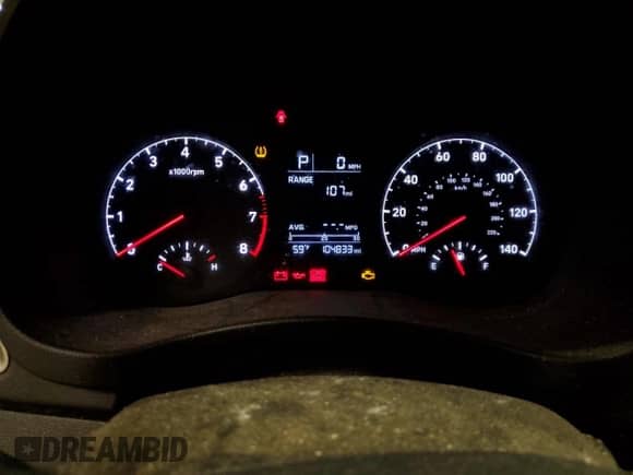 2018 Hyundai Accent SEL z VIN 3KPC24A35JE026609, wystawiony jako Copart lot #79036613 z przebiegiem 104 833 mil mil oraz . Historia ofert i sprzedaży dostępna na DreamBid. Obrazek 9.