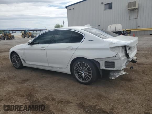 ✅ 2019 BMW 5 Series 530e • VIN: WBAJA9C54KB389680 • Lot: 70389325. Listed on Copart with 64,043 mi. Free auction sales archive from the USA and detailed vehicle history report at DreamBid. Image 2.