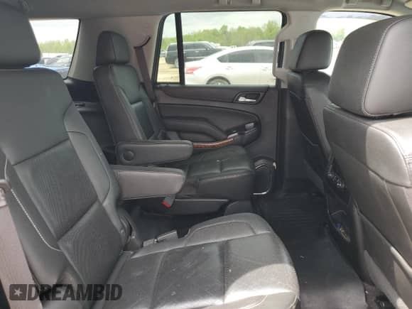 2019 Chevrolet Tahoe Premier z VIN 1GNSKCKJ3KR220037, wystawiony jako Copart lot #54484665 z przebiegiem 94 112 mil mil oraz Szkoda całkowita • Salvage title. Historia ofert i sprzedaży dostępna na DreamBid. Obrazek 11.