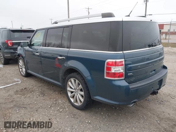 ✅ 2016 Ford Flex SEL • VIN: 2FMHK6C86GBA24616 • Лот: 43766497. Опубликован ранее на IAAI с пробегом 122 935 миль. Бесплатный доступ к архиву аукционных продаж из США и подробный отчёт об истории автомобиля на DreamBid. Изображение 3.
