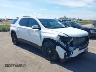 ✅ 2020 Chevrolet Traverse LT Cloth • VIN: 1GNEVGKW3LJ176600 • Lot: 43207218. Wystawiony na IAAI z przebiegiem 148 952 mil. Bezpłatny archiwum sprzedaży aukcyjnych z USA i szczegółowy raport historii pojazdu na DreamBid. Zdjęcie 1.