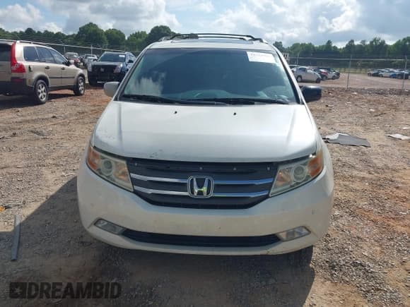 ✅ 2013 Honda Odyssey Touring • VIN: 5FNRL5H97DB012667 • Lot: 42754906. Listed on IAAI with 212,445 mi. Free auction sales archive from the USA and detailed vehicle history report at DreamBid. Image 12.