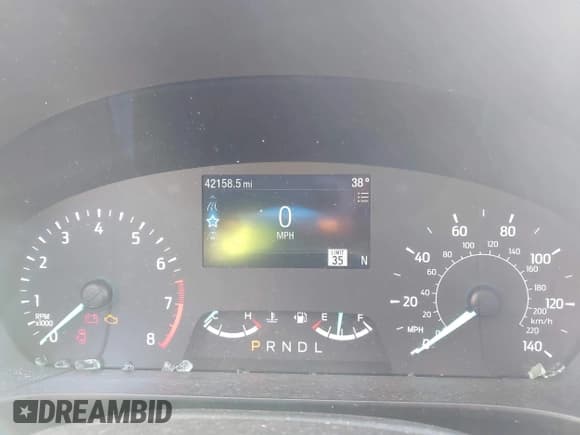 ✅ 2021 Ford Escape SE • VIN: 1FMCU9G61MUB20836 • Lot: 41840447. Listed on IAAI with 42,158 mi. Free auction sales archive from the USA and detailed vehicle history report at DreamBid. Image 7.