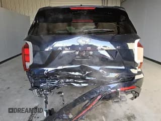 ✅ 2025 Hyundai Palisade SEL • VIN: KM8R24GE8SU867759 • Лот: 41432575. Опубликован ранее на Copart с пробегом 650 миль. Бесплатный доступ к архиву аукционных продаж из США и подробный отчёт об истории автомобиля на DreamBid. Изображение 6.
