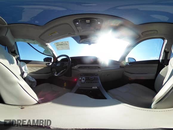 2022 Hyundai Palisade Calligraphy z VIN KM8R74HE0NU401635, wystawiony jako IAAI lot #43248516 z przebiegiem 18 784 mil mil oraz . Historia ofert i sprzedaży dostępna na DreamBid. Obrazek 18.