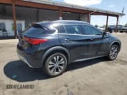 ✅ 2018 Infiniti QX30 Luxury • VIN: SJKCH5CR6JA056966 • Lot: 60676115. Listed on Copart with 112,948 mi. Free auction sales archive from the USA and detailed vehicle history report at DreamBid. Image 3.