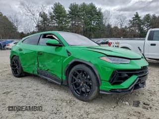 ✅ 2023 Lamborghini Urus Performante • VIN: ZPBUC3ZL6PLA23937 • Лот: 93887715. Опубликован ранее на Copart с пробегом Не указан. Бесплатный доступ к архиву аукционных продаж из США и подробный отчёт об истории автомобиля на DreamBid. Изображение 4.