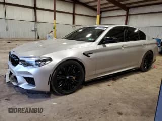 ✅ 2020 BMW M5 Competition • VIN: WBSJF0C06LCD66137 • Lot: 44991244. Wystawiony na Copart z przebiegiem 11 834 mil. Bezpłatny archiwum sprzedaży aukcyjnych z USA i szczegółowy raport historii pojazdu na DreamBid. Zdjęcie 1.