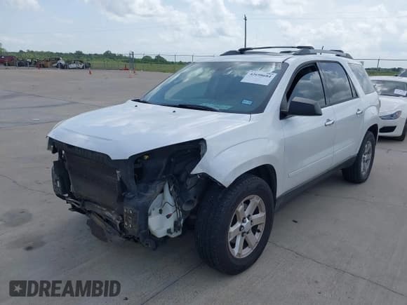 ✅ 2016 GMC Acadia SLE • VIN: 1GKKRPKD9GJ263720 • Lot: 42698684. Listed on IAAI with 193,122 mi. Free auction sales archive from the USA and detailed vehicle history report at DreamBid. Image 17.