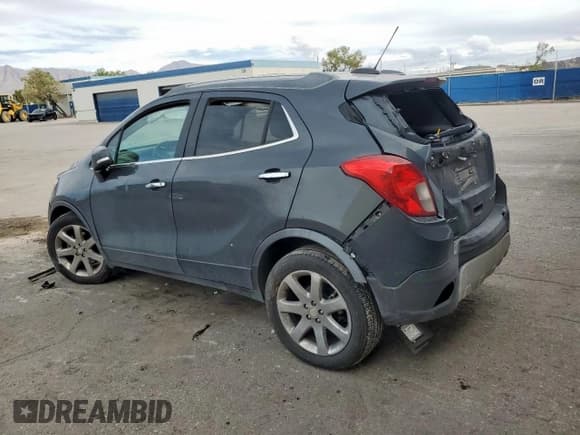 ✅ 2016 Buick Encore Leather • VIN: KL4CJCSB5GB648064 • Lot: 81913445. Listed on Copart with 178,147 mi. Free auction sales archive from the USA and detailed vehicle history report at DreamBid. Image 2.