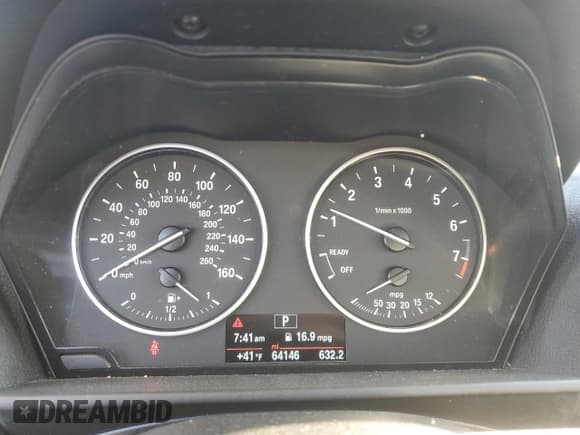 ✅ 2015 BMW 2 Series 228i • VIN: WBA1F9C51FVW98724 • Lot: 48041775. Wystawiony na Copart z przebiegiem 64 146 mil. Bezpłatny archiwum sprzedaży aukcyjnych z USA i szczegółowy raport historii pojazdu na DreamBid. Zdjęcie 9.