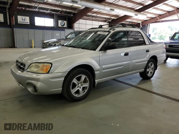 ✅ 2006 Subaru Baja Special Sports • VIN: 4S4BT62C566103930 • Lot: 71978935. Listed on Copart with 122,526 mi. Free auction sales archive from the USA and detailed vehicle history report at DreamBid. Image 1.
