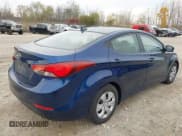 ✅ 2016 Hyundai Elantra SE • VIN: 5NPDH4AE8GH714886 • Lot: 43626076. Listed on IAAI with 120,902 mi. Free auction sales archive from the USA and detailed vehicle history report at DreamBid. Image 4.