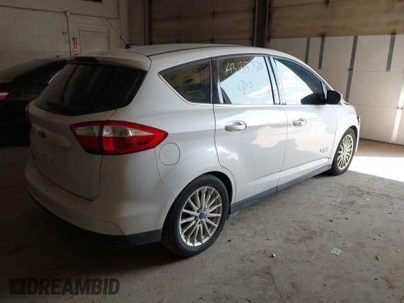 ✅ 2014 Ford C-Max SEL • VIN: 1FADP5CU6EL513497 • Lot: 43135750. Listed on IAAI with 173,605 mi. Free auction sales archive from the USA and detailed vehicle history report at DreamBid. Image 4.