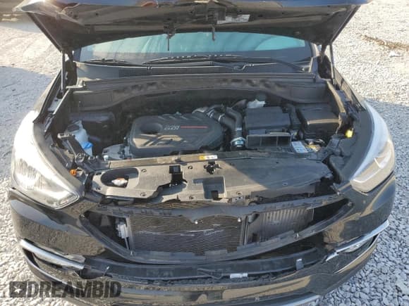 ✅ 2018 Hyundai Santa Fe Ultimate • VIN: 5NMZWDLA4JH054260 • Лот: 68338794. Опубликован ранее на Copart с пробегом 75 071 миль. Бесплатный доступ к архиву аукционных продаж из США и подробный отчёт об истории автомобиля на DreamBid. Изображение 12.