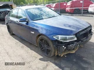 ✅ 2016 BMW 5 Series 550i xDrive • VIN: WBAKP9C59GD980411 • Лот: 42176966. Опубликован ранее на IAAI с пробегом 96 867 миль. Бесплатный доступ к архиву аукционных продаж из США и подробный отчёт об истории автомобиля на DreamBid. Изображение 1.