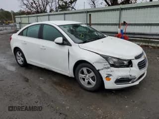 ✅ 2016 Chevrolet Cruze LT • VIN: 1G1PE5SB9G7183405 • Lot: 41819073. Listed on Copart with 124,274 mi. Free auction sales archive from the USA and detailed vehicle history report at DreamBid. Image 4.