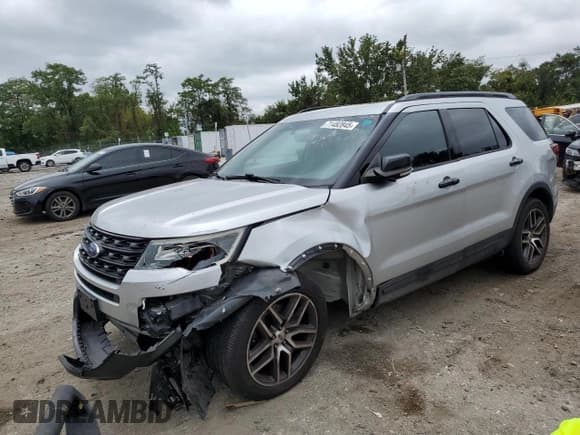 ✅ 2016 Ford Explorer Sport • VIN: 1FM5K8GT4GGB92499 • Lot: 71482845. Wystawiony na Copart z przebiegiem 154 849 mil. Bezpłatny archiwum sprzedaży aukcyjnych z USA i szczegółowy raport historii pojazdu na DreamBid. Zdjęcie 1.