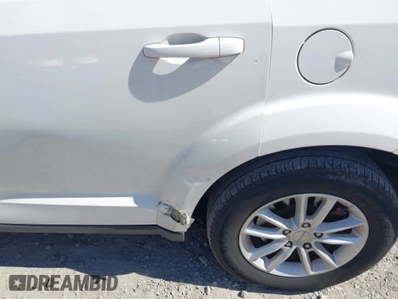 ✅ 2014 Dodge Journey SXT • VIN: 3C4PDCBG6ET101391 • Lot: 43478371. Listed on IAAI with 90,011 mi. Free auction sales archive from the USA and detailed vehicle history report at DreamBid. Image 13.