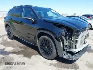 ✅ 2023 Toyota Highlander L • VIN: 5TDKDRAH4PS507786 • Lot: 42000112. Listed on IAAI with 45,714 mi. Free auction sales archive from the USA and detailed vehicle history report at DreamBid. Image 1.