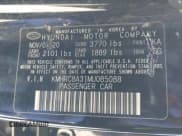 ✅ 2021 Hyundai Venue SEL • VIN: KMHRC8A31MU085088 • Lot: 41904939. Listed on IAAI with 72,719 mi. Free auction sales archive from the USA and detailed vehicle history report at DreamBid. Image 9.