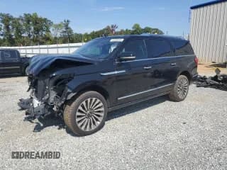 ✅ 2019 Lincoln Navigator Reserve • VIN: 5LMJJ3LT4KEL23846 • Лот: 83936595. Опубликован ранее на Copart с пробегом 98 222 миль. Бесплатный доступ к архиву аукционных продаж из США и подробный отчёт об истории автомобиля на DreamBid. Изображение 1.