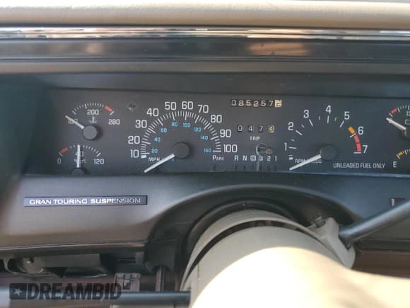 ✅ 1999 Buick LeSabre Custom • VIN: 1G4HP52K9XH498541 • Lot: 80390005. Listed on Copart with 85,257 mi. Free auction sales archive from the USA and detailed vehicle history report at DreamBid. Image 9.