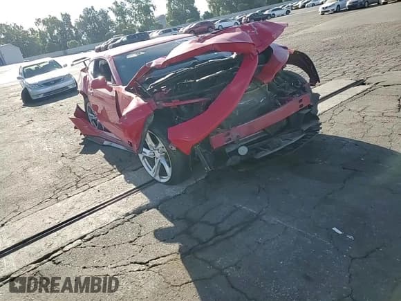 ✅ 2020 Chevrolet Camaro 1SS • VIN: 1G1FF1R78L0100391 • Лот: 66338075. Опубликован ранее на Copart с пробегом Не указан. Бесплатный доступ к архиву аукционных продаж из США и подробный отчёт об истории автомобиля на DreamBid. Изображение 13.