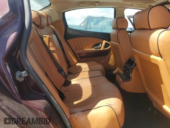 ✅ 2006 Maserati Quattroporte • VIN: ZAMCE39A560021703 • Лот: 85082625. Опубликован ранее на Copart с пробегом Не указан. Бесплатный доступ к архиву аукционных продаж из США и подробный отчёт об истории автомобиля на DreamBid. Изображение 10.