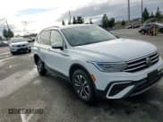 ✅ 2023 Volkswagen Tiguan S • VIN: 3VVRB7AX9PM108907 • Lot: 86601205. Listed on Copart with 17,065 mi. Free auction sales archive from the USA and detailed vehicle history report at DreamBid. Image 14.