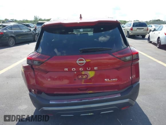 ✅ 2023 Nissan Rogue SL • VIN: 5N1BT3CBXPC813025 • Lot: 43039103. Listed on IAAI with 13,119 mi. Free auction sales archive from the USA and detailed vehicle history report at DreamBid. Image 15.