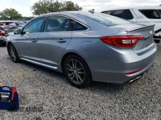 ✅ 2017 Hyundai Sonata Sport • VIN: 5NPE34AB7HH552565 • Lot: 52056263. Listed on Copart with 129,057 mi. Free auction sales archive from the USA and detailed vehicle history report at DreamBid. Image 2.