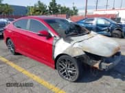 ✅ 2019 Hyundai Elantra Sport • VIN: KMHD04LB1KU860759 • Lot: 43603334. Listed on IAAI with Not provided. Free auction sales archive from the USA and detailed vehicle history report at DreamBid. Image 1.