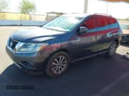 ✅ 2014 Nissan Pathfinder SV • VIN: 5N1AR2MM7EC615911 • Lot: 43111503. Listed on IAAI with 108,521 mi. Free auction sales archive from the USA and detailed vehicle history report at DreamBid. Image 6.