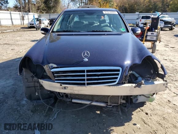 ✅ 2006 Mercedes-Benz C 230 Sport • VIN: WDBRF52H86F822233 • Lot: 91914095. Wystawiony na Copart z przebiegiem 209 692 mil. Bezpłatny archiwum sprzedaży aukcyjnych z USA i szczegółowy raport historii pojazdu na DreamBid. Zdjęcie 5.