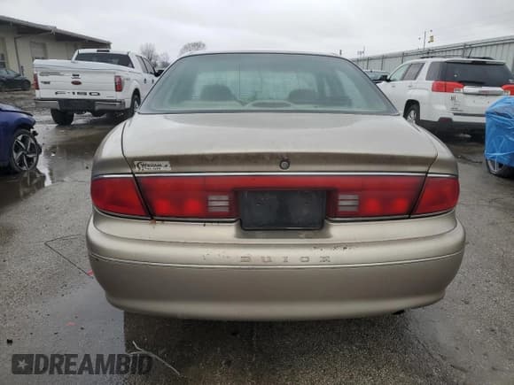 ✅ 1998 Buick Century Custom • VIN: 2G4WS52M0W1589349 • Lot: 62294455. Listed on Copart with Not provided. Free auction sales archive from the USA and detailed vehicle history report at DreamBid. Image 6.