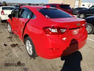 ✅ 2016 Chevrolet Cruze LT • VIN: 1G1BE5SMXG7306091 • Лот: 66806822. Размещён на Copart с пробегом Не указан миль. Получите бесплатный доступ к архиву аукционных продаж из США и посмотрите подробный отчёт об истории автомобиля на DreamBid. Изображение 3.