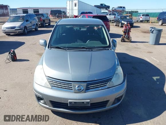 ✅ 2009 Nissan Versa S • VIN: 3N1BC11E79L440655 • Lot: 42619855. Listed on IAAI with 50,507 mi. Free auction sales archive from the USA and detailed vehicle history report at DreamBid. Image 12.