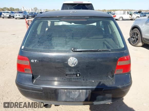 ✅ 1999 Volkswagen Golf GTI • VIN: WVWDA31J6XW375941 • Lot: 43671787. Listed on IAAI with 197,761 mi. Free auction sales archive from the USA and detailed vehicle history report at DreamBid. Image 16.