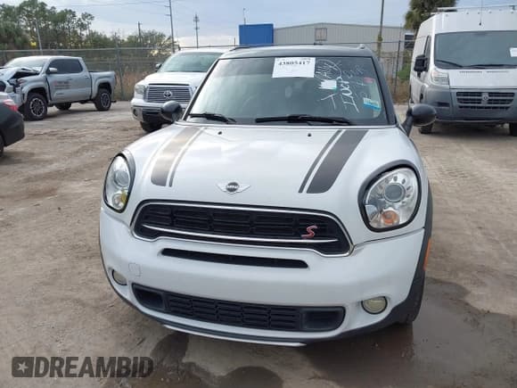 ✅ 2015 MINI Countryman S • VIN: WMWZC5C55FWP44702 • Lot: 43805417. Listed on IAAI with 117,705 mi. Free auction sales archive from the USA and detailed vehicle history report at DreamBid. Image 6.