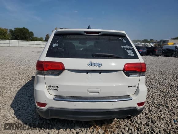 ✅ 2015 Jeep Grand Cherokee Limited • VIN: 1C4RJFBG8FC122355 • Lot: 80094885. Wystawiony na Copart z przebiegiem 212 695 mil. Bezpłatny archiwum sprzedaży aukcyjnych z USA i szczegółowy raport historii pojazdu na DreamBid. Zdjęcie 6.