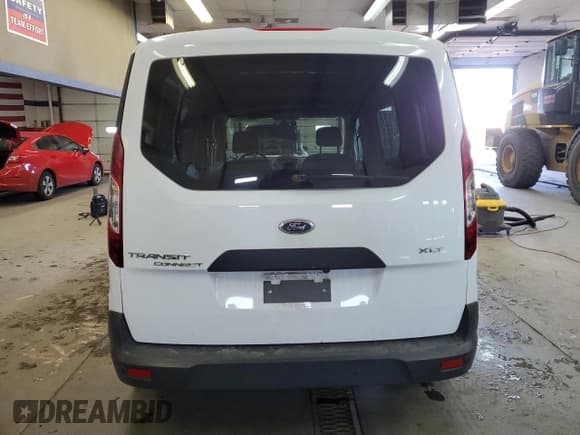 ✅ 2015 Ford Transit Connect XLT • VIN: NM0LE7F72F1208229 • Lot: 44481655. Listed on Copart with 43,400 mi. Free auction sales archive from the USA and detailed vehicle history report at DreamBid. Image 6.
