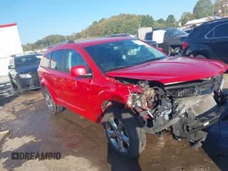✅ 2016 Dodge Journey Crossroad Plus • VIN: 3C4PDCGBXGT172027 • Лот: 43191404. Опубликован ранее на IAAI с пробегом 170 932 миль. Бесплатный доступ к архиву аукционных продаж из США и подробный отчёт об истории автомобиля на DreamBid. Изображение 1.