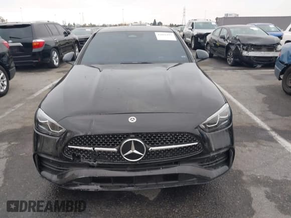 ✅ 2023 Mercedes-Benz C 300 • VIN: W1KAF4GB9PR128914 • Lot: 42816157. Listed on IAAI with 21,389 mi. Free auction sales archive from the USA and detailed vehicle history report at DreamBid. Image 12.